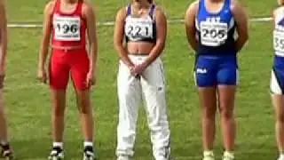 Liz Gleadle, Final Round at World Youth Championships Morocco 2005