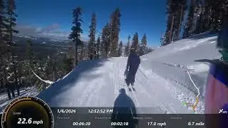 NORTHSTAR, 6 JAN 26, LOOKOUT MT  MARTIS