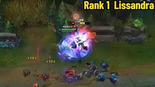 Rank 1 Lissandra: How to CARRY in High Elo!