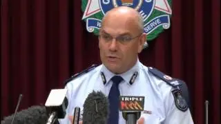 Death after Balcony Fall at Schoolies - Media Conference