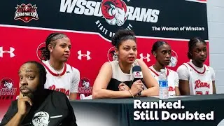 WSSU Ram Nation Podcast: Ranked For A Reason| WSSU Women Are Red Hot and SJG Addresses The Doubters
