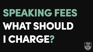 Speaking Fees: What Should I Charge?