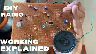 DIY FM Radio Receiver Circuit: Clear Local FM Signals on a Budget!