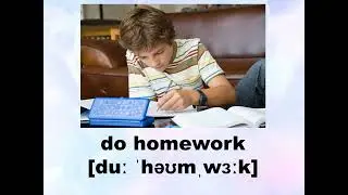 Prepare 6. Unit 19. School collocations