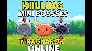 Hunting Mini bosses and MVPs in Rangaron online: Ghostring, Deviling, Angeling. RO Priest adventures