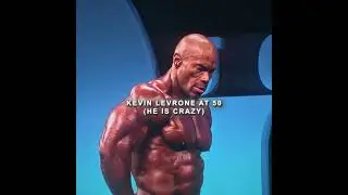 Kevin Levrone at 50y/o 💀 | #gymedit #bodybuilding #gymmotivation