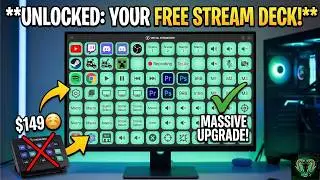 How to Get a FREE Extra Stream Deck (Virtual Stream Deck Tutorial)