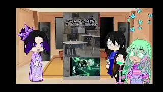 demon slayer react to giyuu past as danny phantom