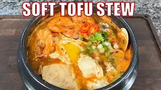 Как приготовить такое ароматное мягкое рагу из тофу из морепродуктов 😋😍