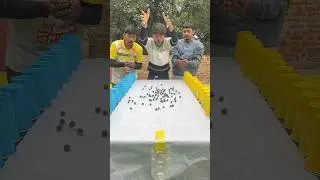 🫧 Amazing marble pouring 🤯🤩💥 funny family challenge #shorts #game