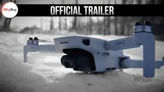 Flying a drone made simple, the DJI Mini 2 - WhyBuy Trailer