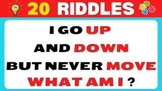 ONLY A GENIUS CAN SOLVE THESE RIDDLES! - QUIZ CHALLENGE!