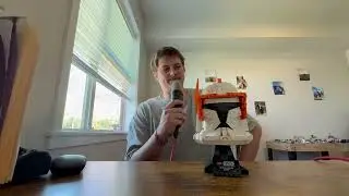 LEGO COMMANDER CODY HELMET 75350 // ONE TAKE REVIEWS