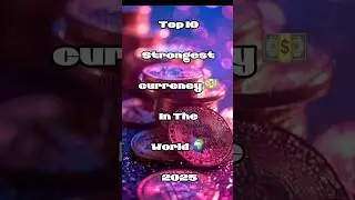 Top 10 strongest currency in the world 2025 #shorts #viralshorts