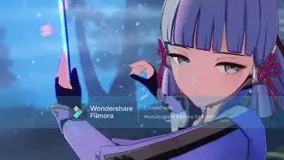 Panda Eyes - Watch It Snow with Kamisato Ayaka (Unofficial Music Video) MoT3 edit