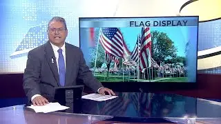 Annual Flags of Honor Display recognizes heroes
