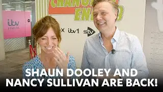 Shaun Dooley and Nancy Sullivan crack up over Changing Ends!
