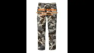 KUIU Kutana Stretch Woven Pant Review