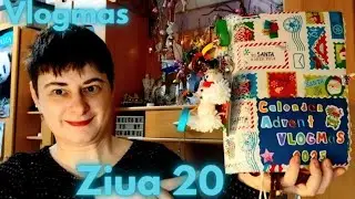 Vlogmas ziua 20 | Decorarea jurnalului | Castigator giveaway