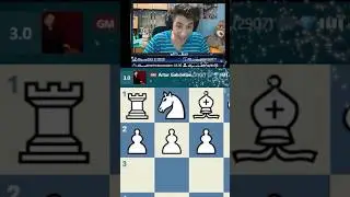 Witty_Alien vs. GM in Titled Tuesday 😱