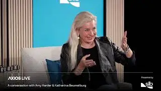 Heidelberg Materials&rsquo; Katharina Beumelburg & Axios&rsquo; Amy Harder