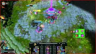 League of Legends: Hacker (Botrk hack) in Ranked detected