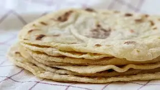 Lefse - Mashed Potato Flatbread Recipe - Only 2-Ingredients