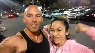 Club Shred Couple Workout Motivation