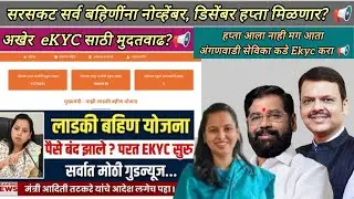 लाडक्या बहिणींनो शेवटची संधी📢 लाडकी बहीण प्रत्यक्ष पडताळणी eKYC 📢 #ladki_bahin_yojana #ekyc 
