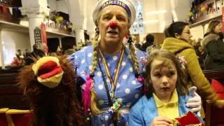 Fools for Christ: The Grimaldi Clown Church Service 2016