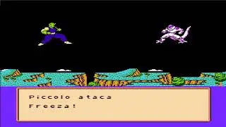 VS Freezer en Dragon Ball Z II: Gekigami Freeza!! NES