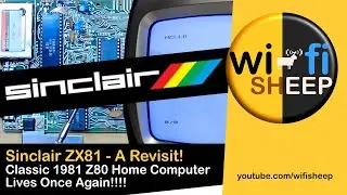 #Sinclair #ZX81 A Revisit!