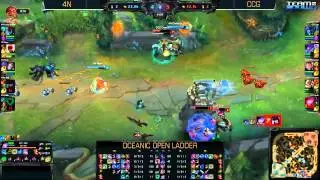 Oceanic Open Ladder - Team 4Not VS Crowd Control Gaming : Ghosts