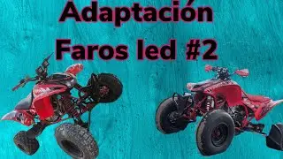 Base para faros led Atv &ldquo;Honda TRX&rdquo;