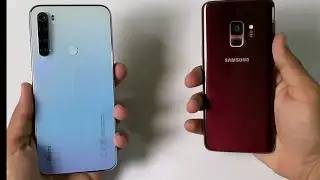 Samsung Galaxy S9 vs Redmi Note 8 - Speed Test!!