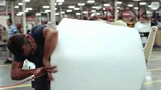 LEE Industries Behind the Design // Step 10. Inside Upholstery