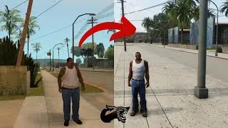 GTA San Andreas: CJ Transformation