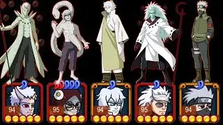 Ninja World War - Gray Hair Ninja Gameplay