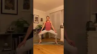 Standing Pilates Class