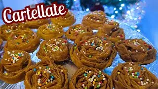 CARTELLATE PUGLIESI RICETTA ORIGINALE 