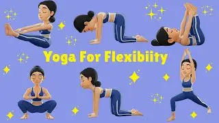 Yoga for Flexibility | Stretch & Flow | Full Body Yoga for All kids