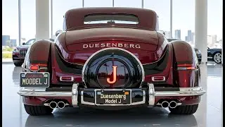 Они вернули легенду стоимостью 1,5 миллиона долларов… Duesenberg Model J 2026 года — это нечто не...