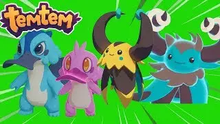 TODOS LOS TEMTEM Y SU FORMA LUMA