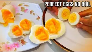 Don't boil eggs directly in water - This 5 star hotel trick will blow your mind!
