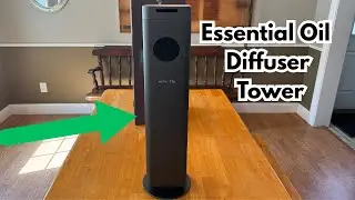 Illus 1500ml Waterless #EssentialOil #Diffuser 14300sq. Ft Coverage Aromatherapy, Hotel #review