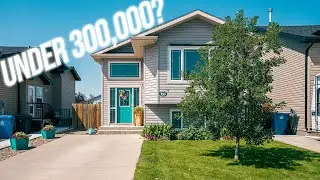 The PERFECT Family home Under $300 000 in Lethbridge
