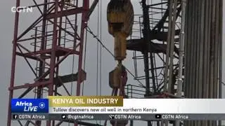 Kenya Oil Industry: Tullow discovers new oil well in northern Kenya