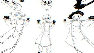 【手描き東リべ】11代目BDで\/\/h0?