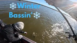 Winter Bass Tournament: Tidal Chickahominy