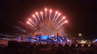 Parookaville Ceremony 2019 - Firework and Lasershow [4K]